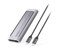 Obudowa do dysku Orico M.2 NVME/NGFF USB-C 10Gb/s - szara